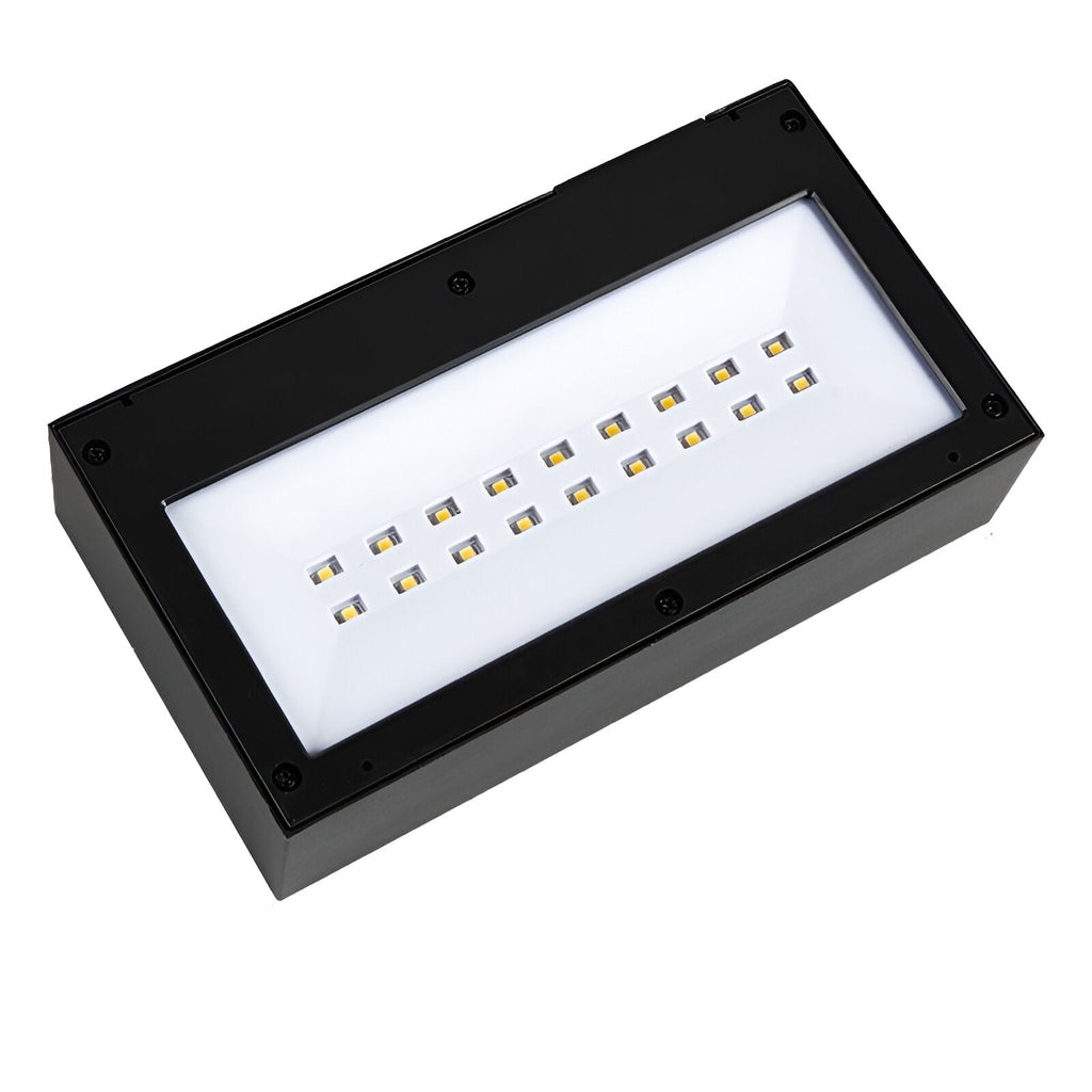 NovaLux Solar-Wandleuchte mit Sensor, IP65 wasserdicht