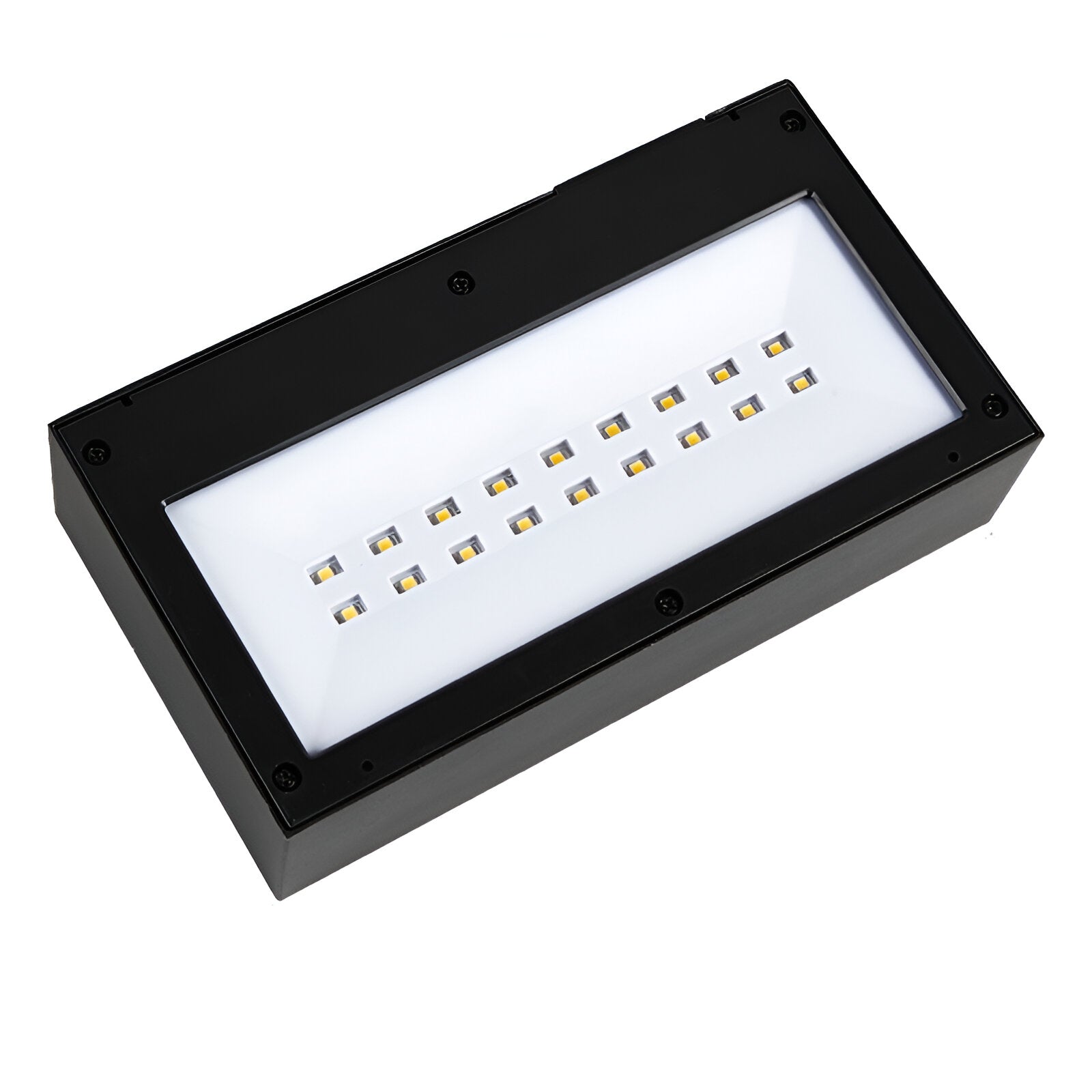 NovaLux Solar-Wandleuchte mit Sensor, IP65 wasserdicht