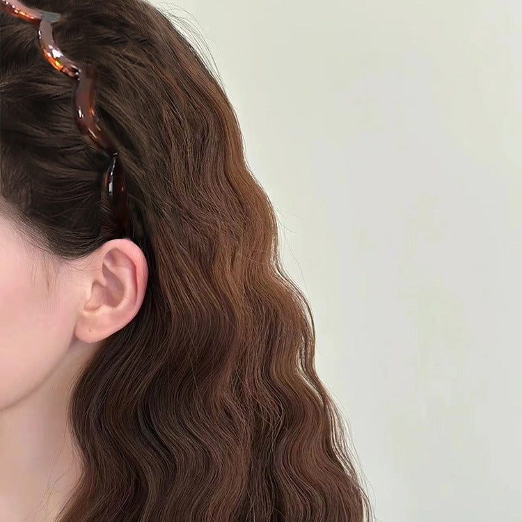 StyleFlex Stirnband mit verstärktem Zahnriemen für sicheren Halt