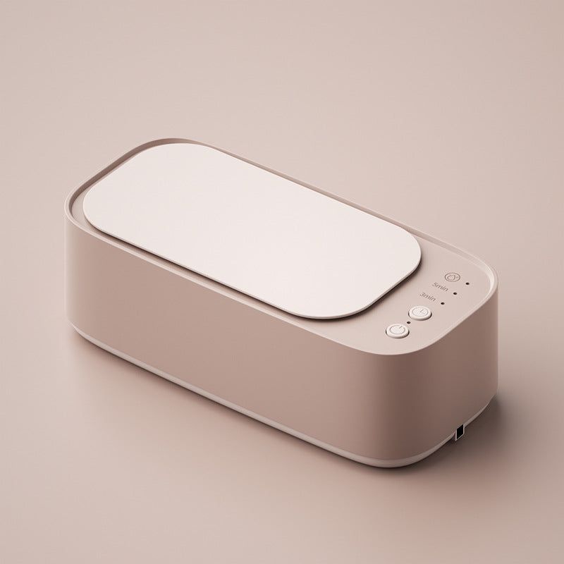 Everyday Ultrasonic Cleaner Designed For Jewelry And Eyewear Timepieces And Dentures