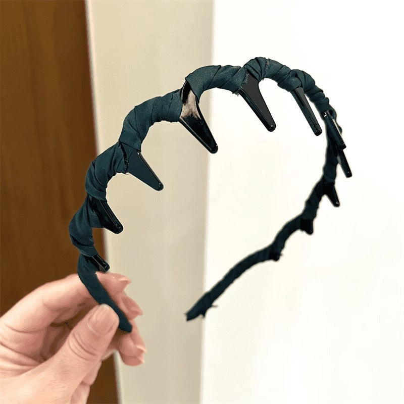 StyleFlex Stirnband mit verstärktem Zahnriemen für sicheren Halt