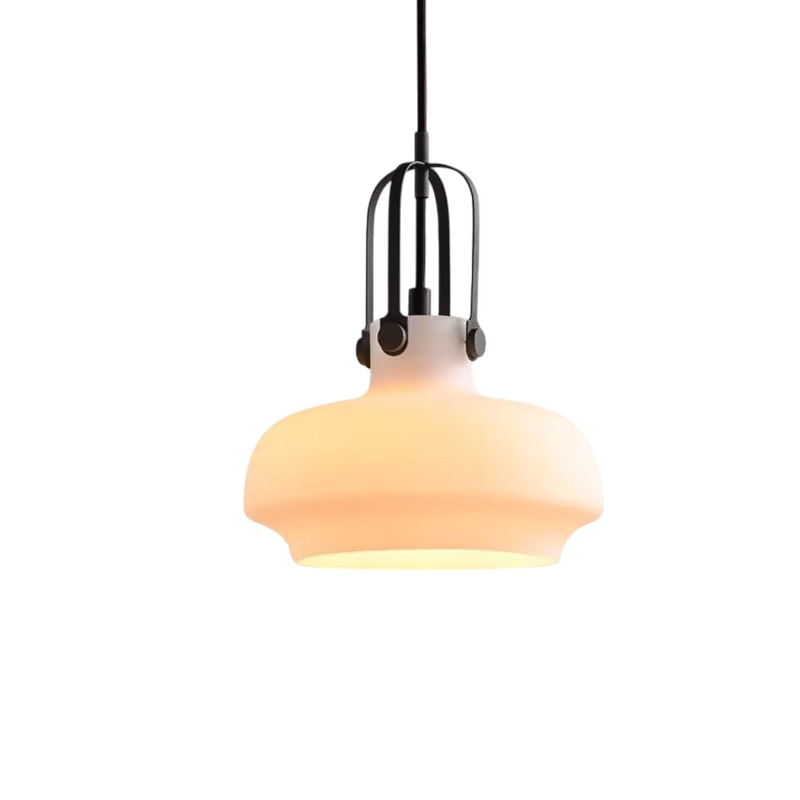 Lampa suspendată Aeron Industrial Loft cu finisaj metalic