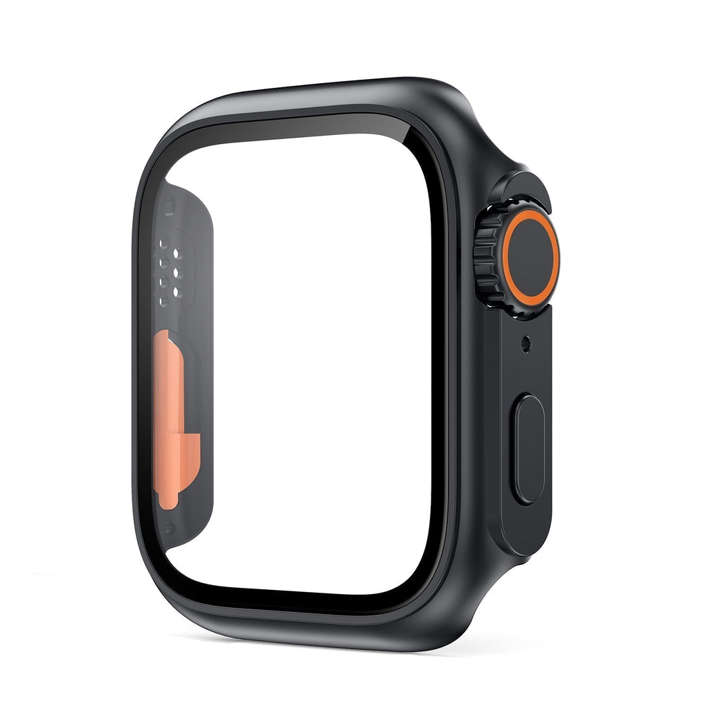 NovaGuard Vandtæt Ultra-Tyndt Apple Watch Cover med 9H Glas