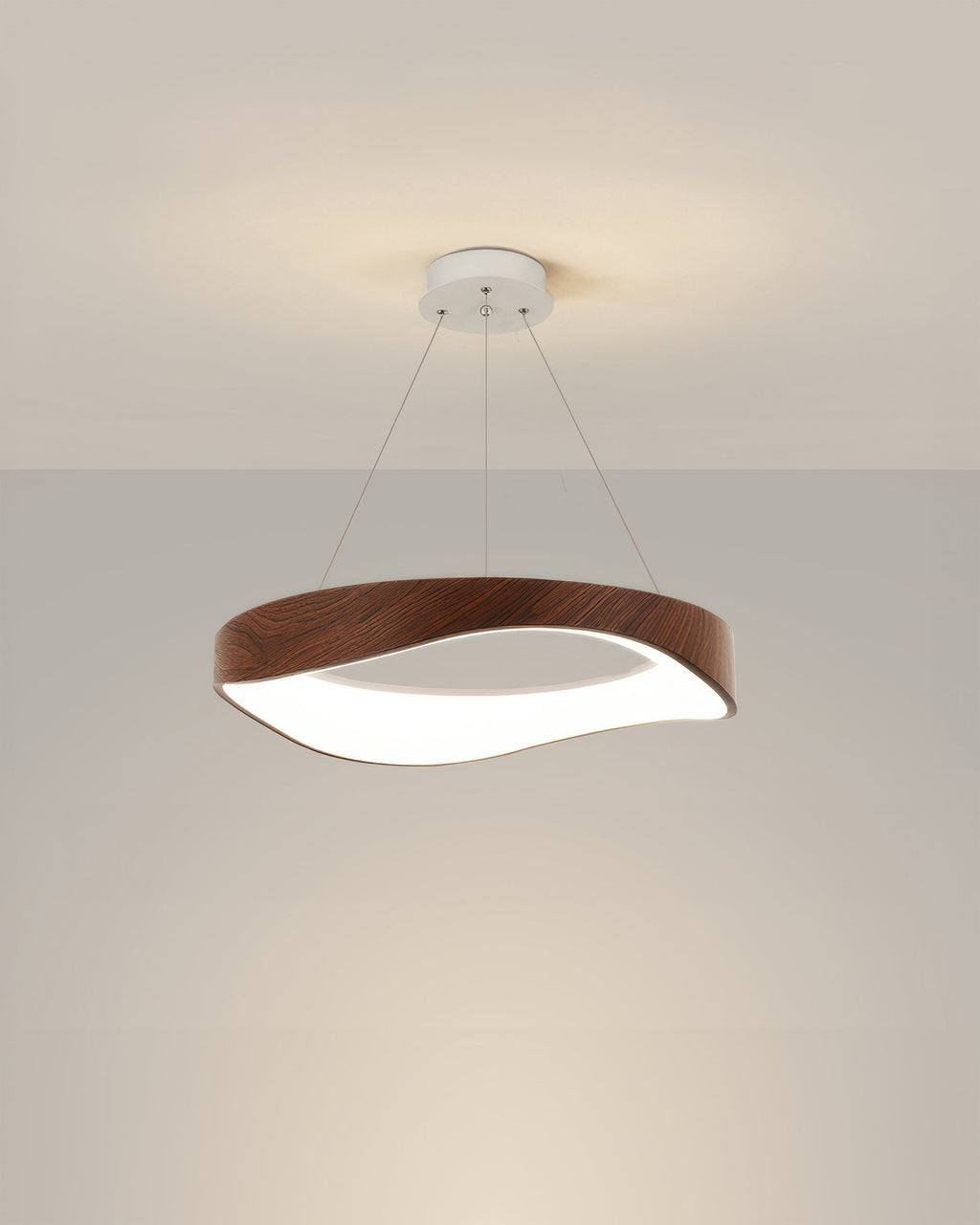 Závěsné LED svítidlo NovaHalo Circle pro moderní interiéry