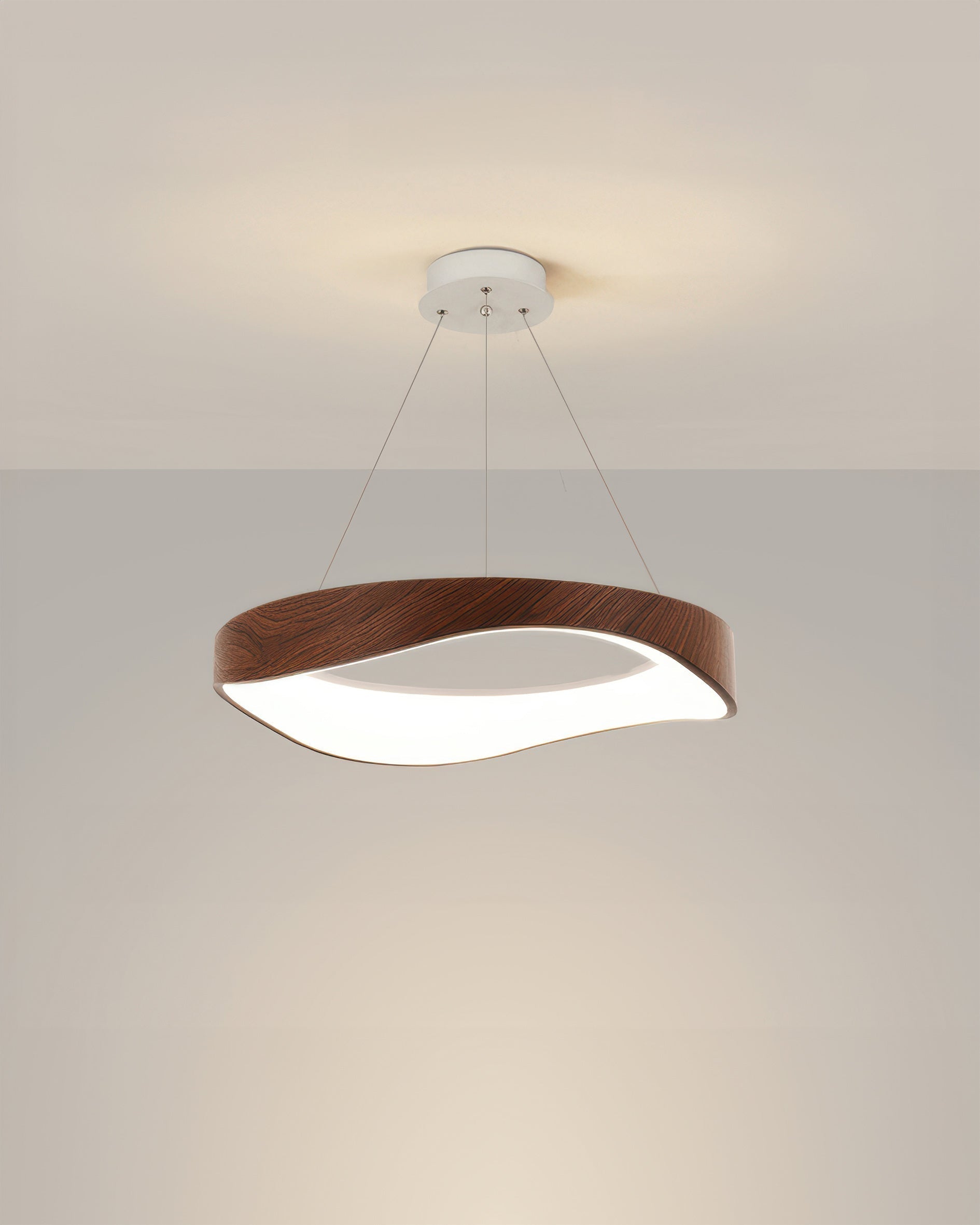 Závěsné LED svítidlo NovaHalo Circle pro moderní interiéry