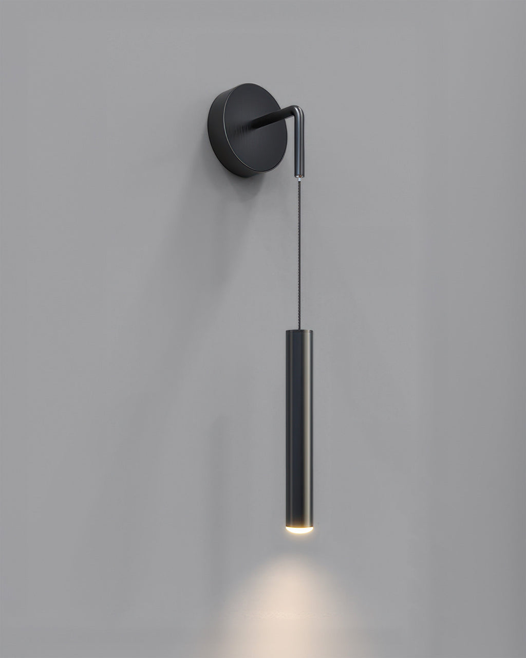 Arandela LED AuroraSphere Cilíndrica para Corredores e Salas de Estar