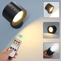 NovaLume LED-Wandlampe dimmbar, 360 Grad drehbar für Wohnzimmer