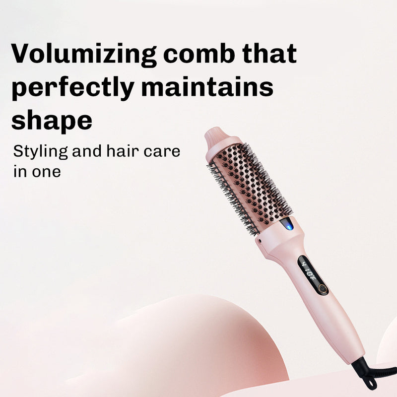 StyleFusion 1.5-Inch Ionic Thermal Round Brush Heated, 6 Temperature Settings