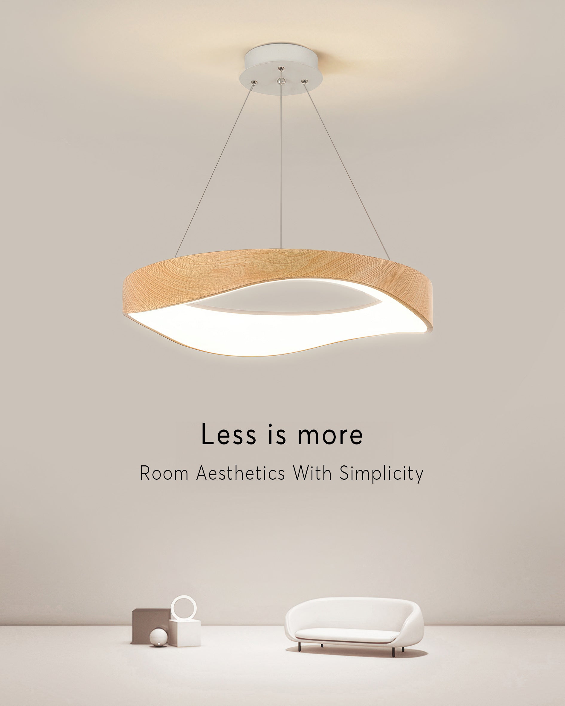 Závěsné LED svítidlo NovaHalo Circle pro moderní interiéry