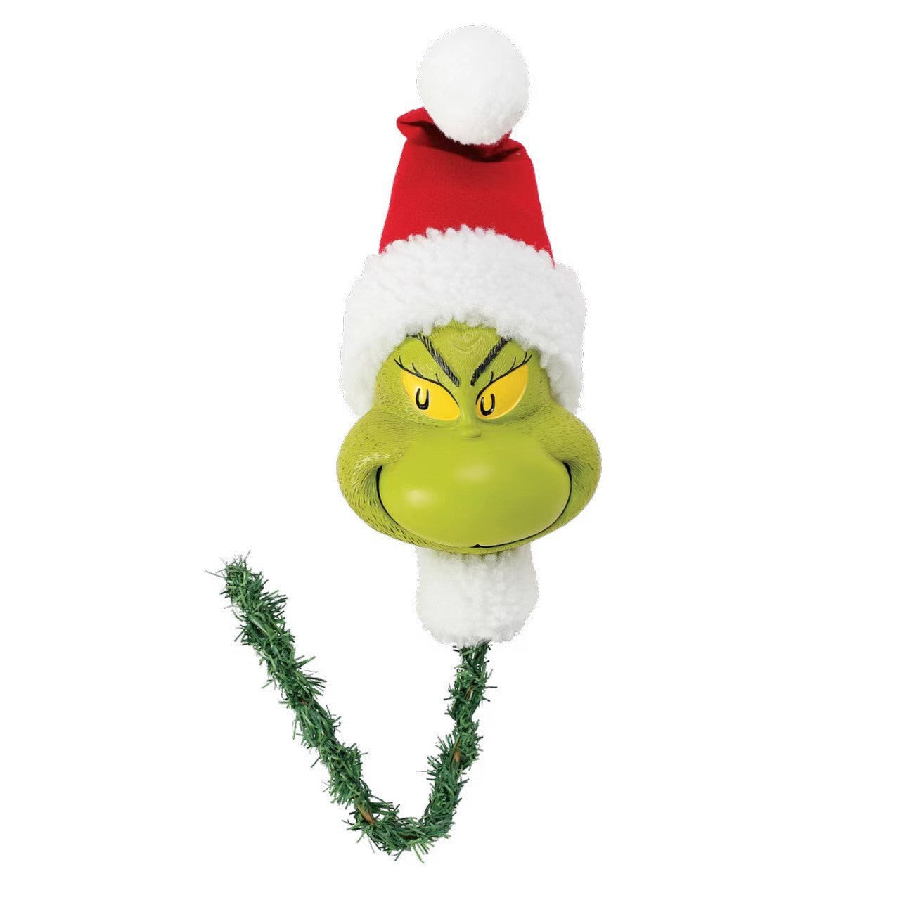 Grinch juletræsdekoration sæt med fem dele til festlig juleudsmykning