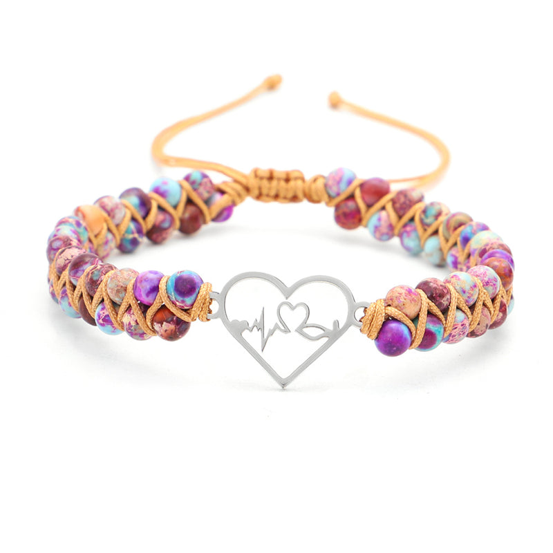 Para a neta, pulseira de pérolas do meu coração, um presente intemporal.