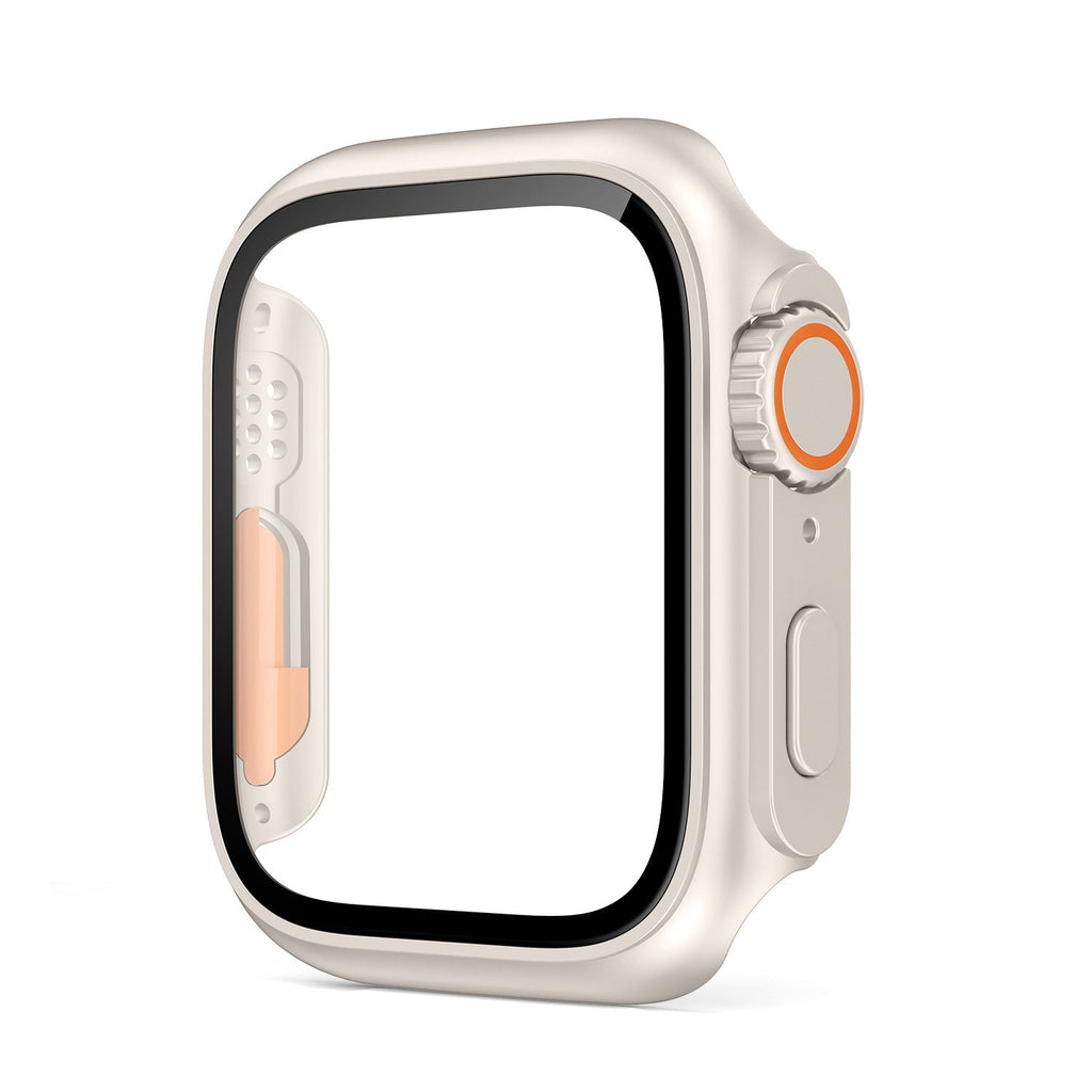 NovaGuard Vandtæt Ultra-Tyndt Apple Watch Cover med 9H Glas