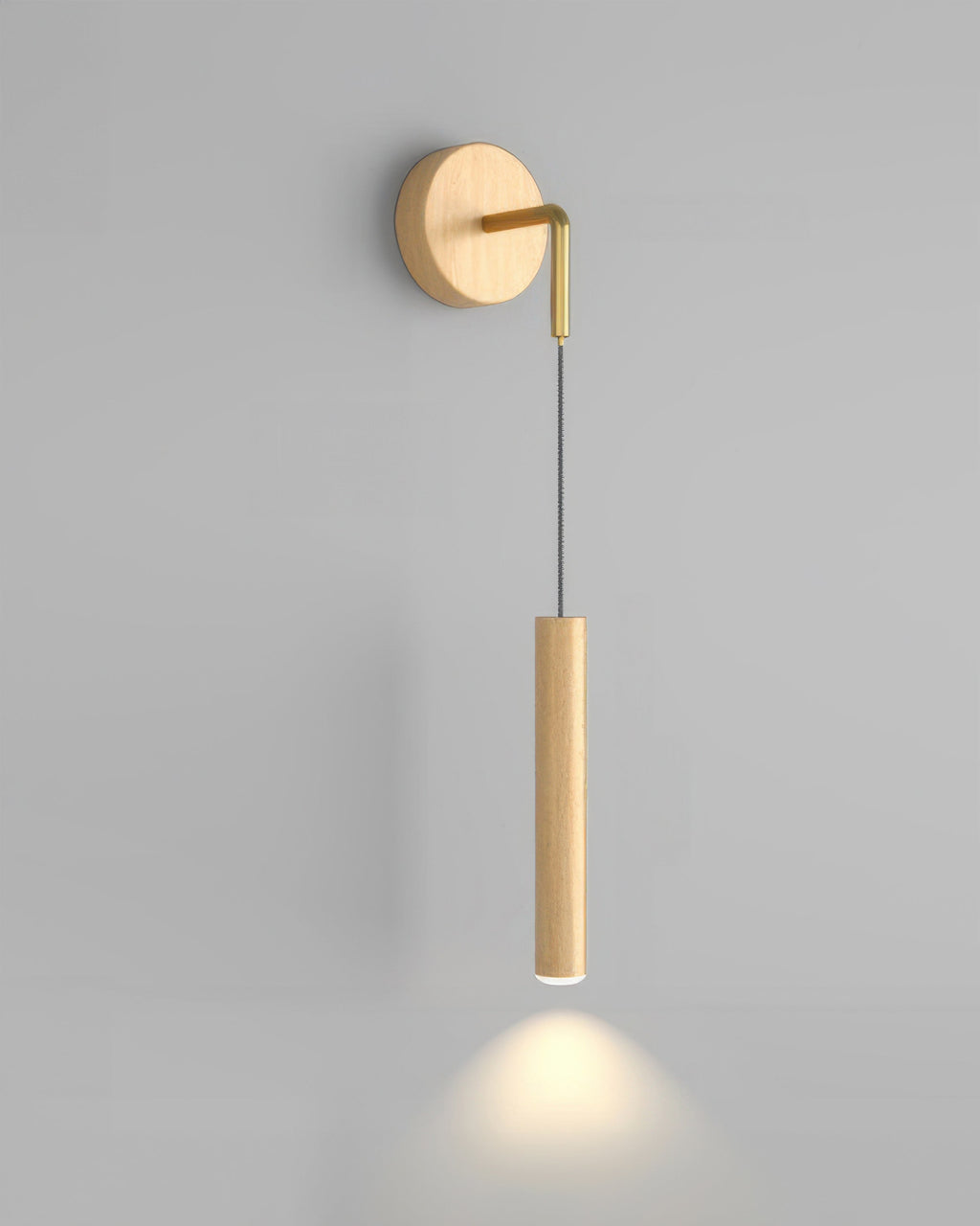 Arandela LED AuroraSphere Cilíndrica para Corredores e Salas de Estar