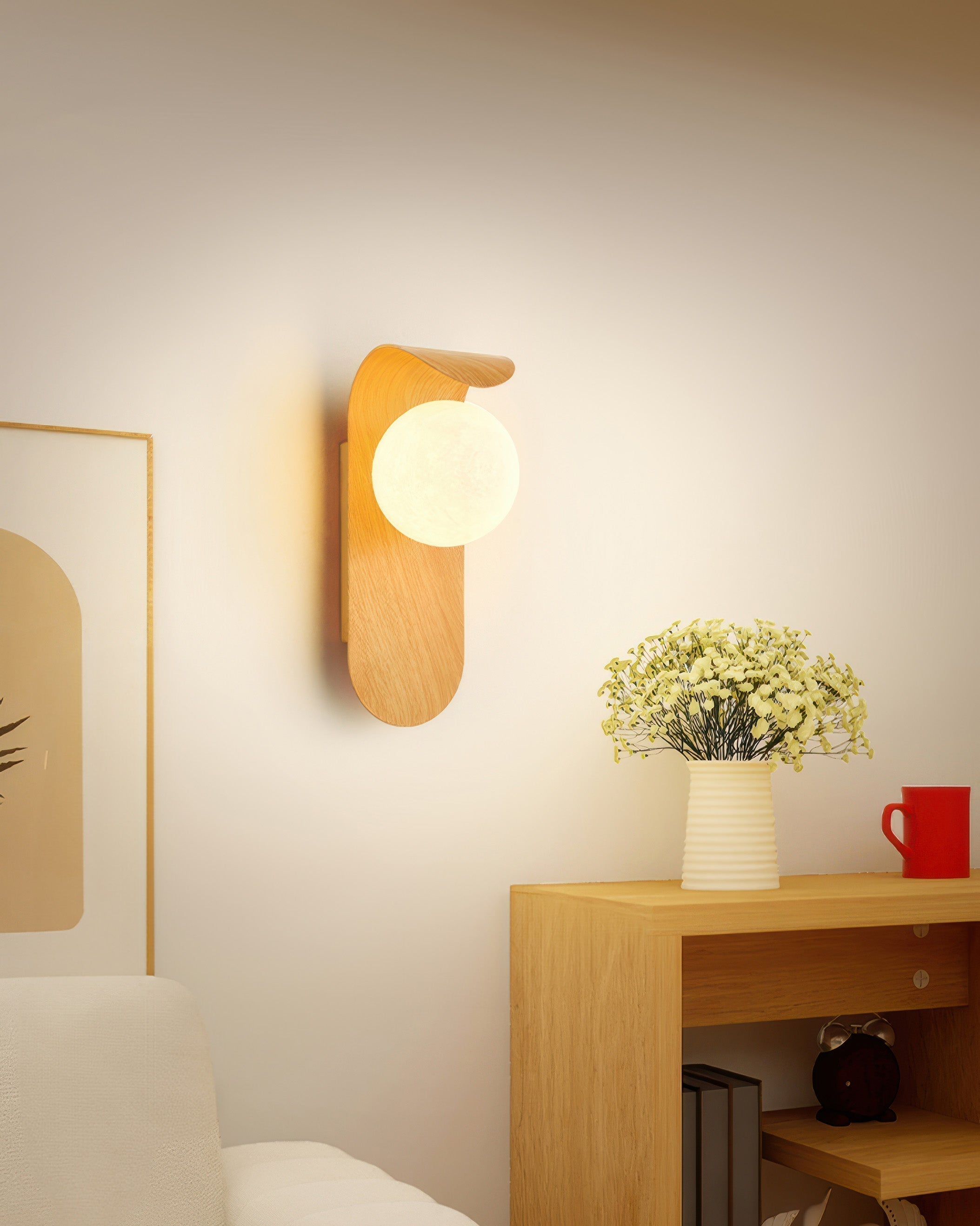 Velora Franse Middeleeuwse Slaapkamer Wandlamp Voor Elegante Sfeer