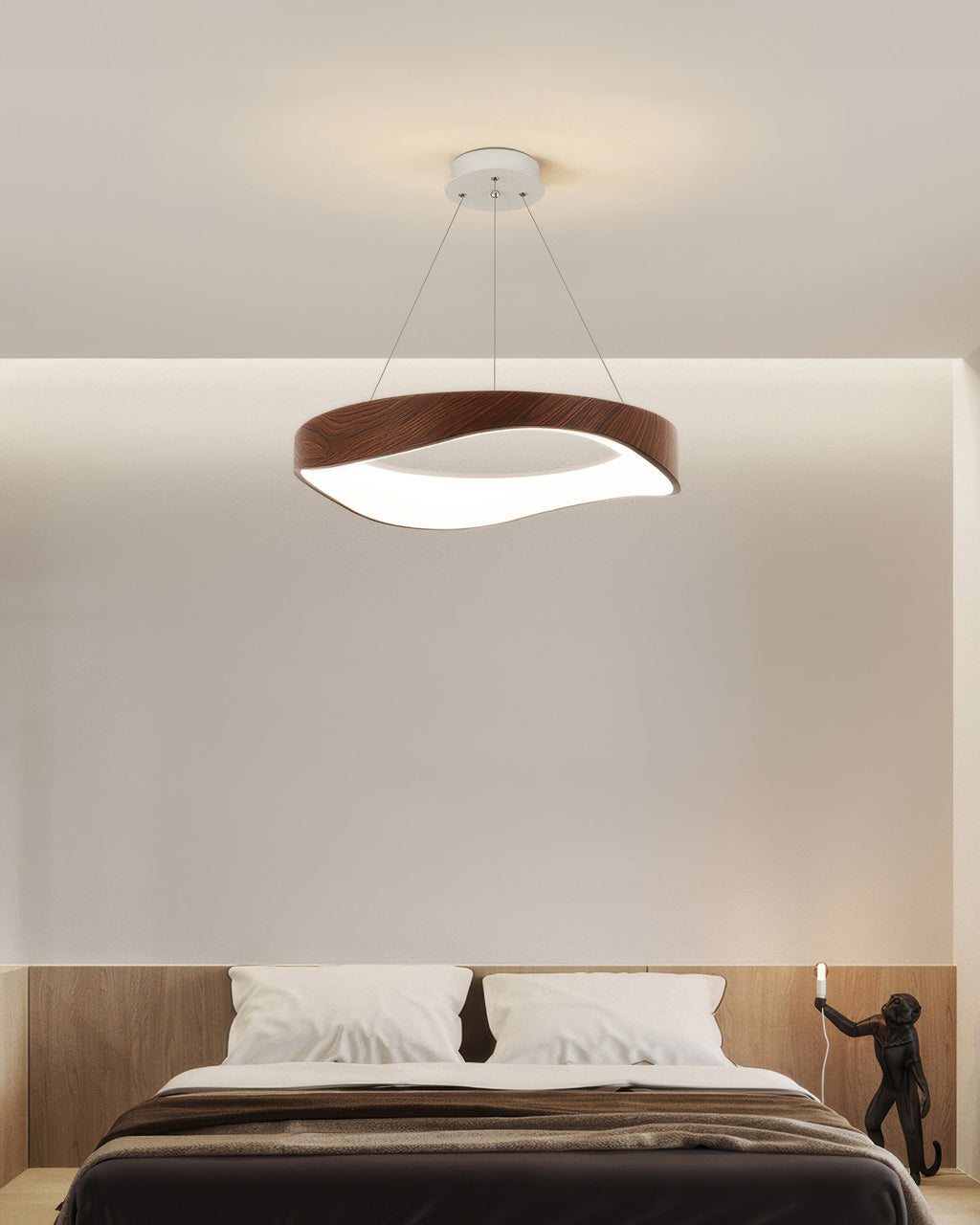 Závěsné LED svítidlo NovaHalo Circle pro moderní interiéry