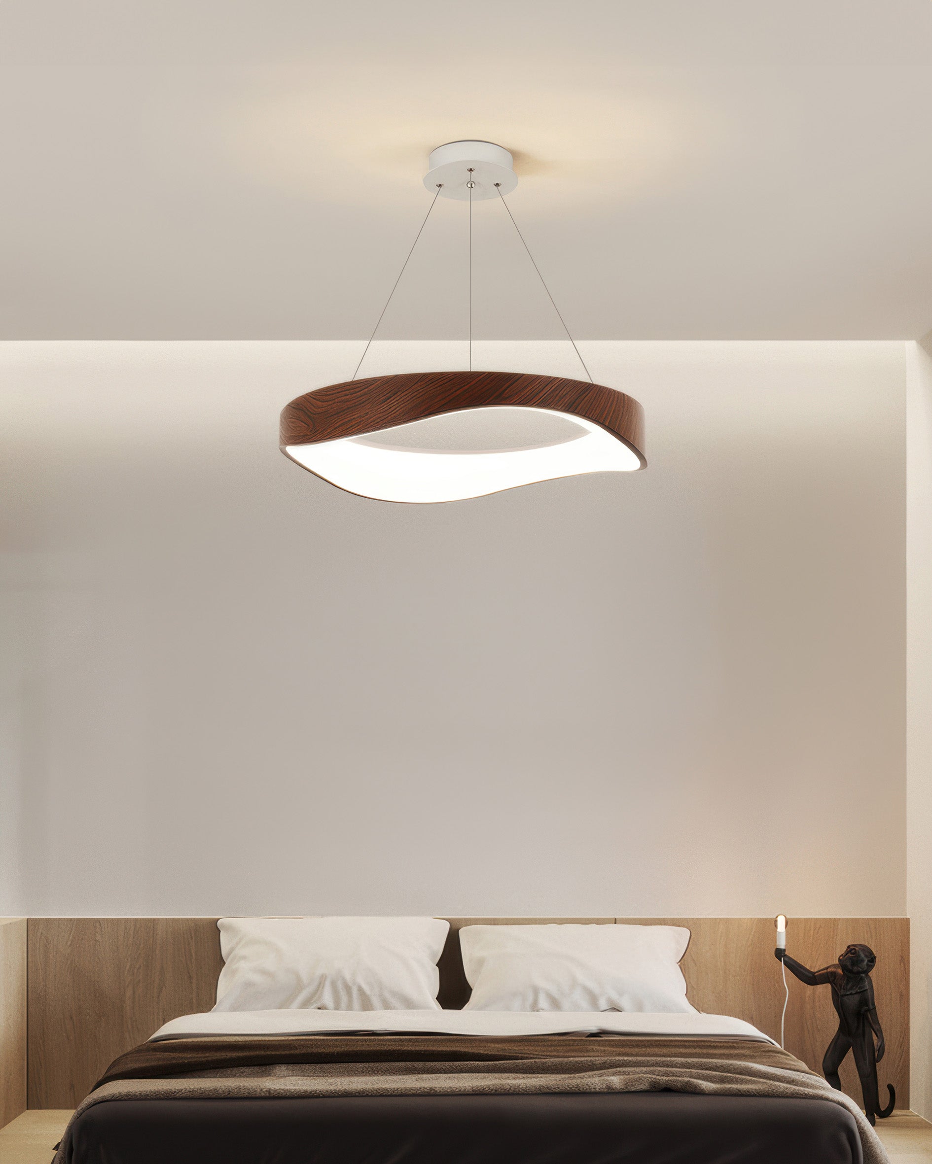 Závěsné LED svítidlo NovaHalo Circle pro moderní interiéry