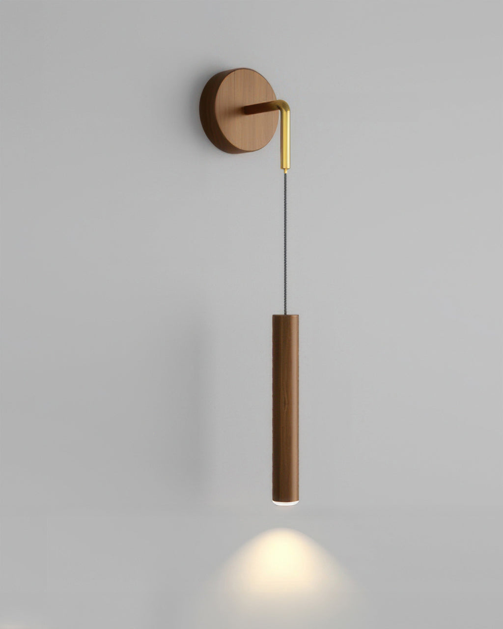 Arandela LED AuroraSphere Cilíndrica para Corredores e Salas de Estar
