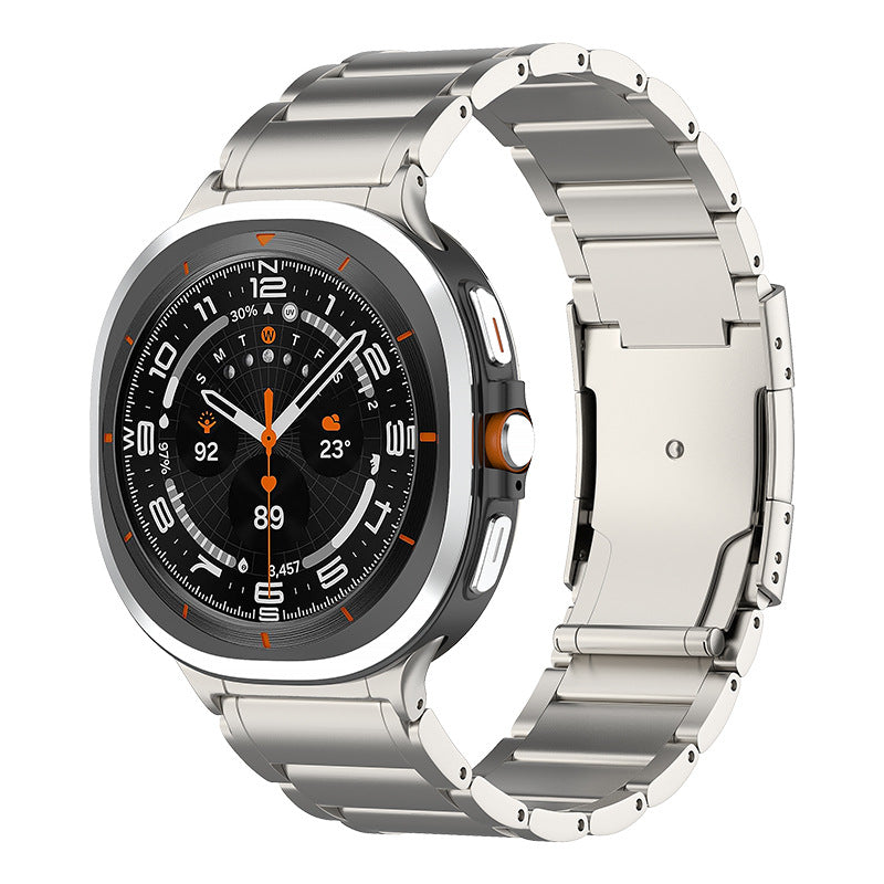 Aurora Titanium Band Pro voor Samsung Watch Ultra Duurzaam