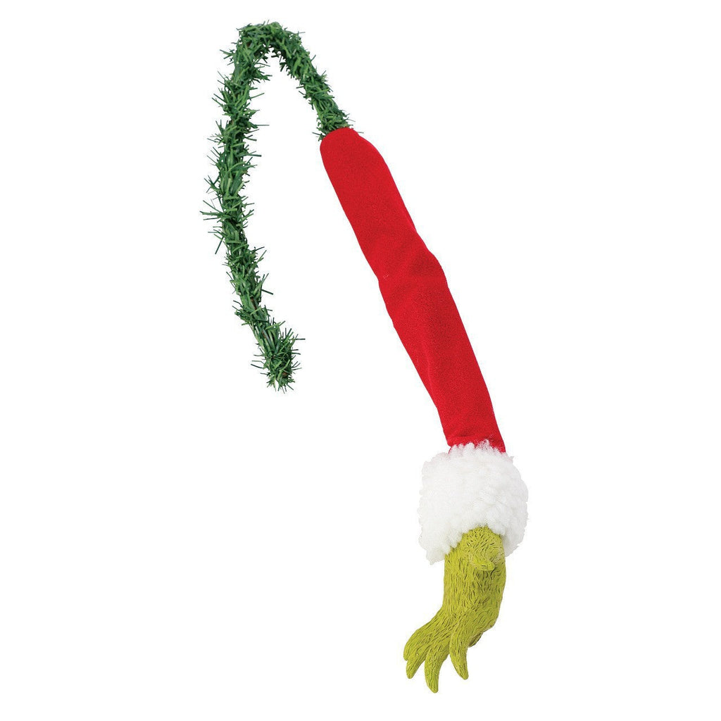 Grinch juletræsdekoration sæt med fem dele til festlig juleudsmykning