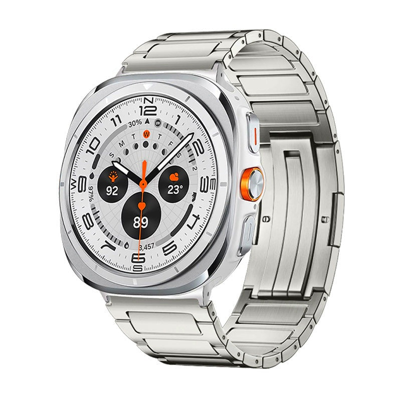 Cinturino Lumen in Titanio per VelaWatch 7 Edizione Ultra Premium