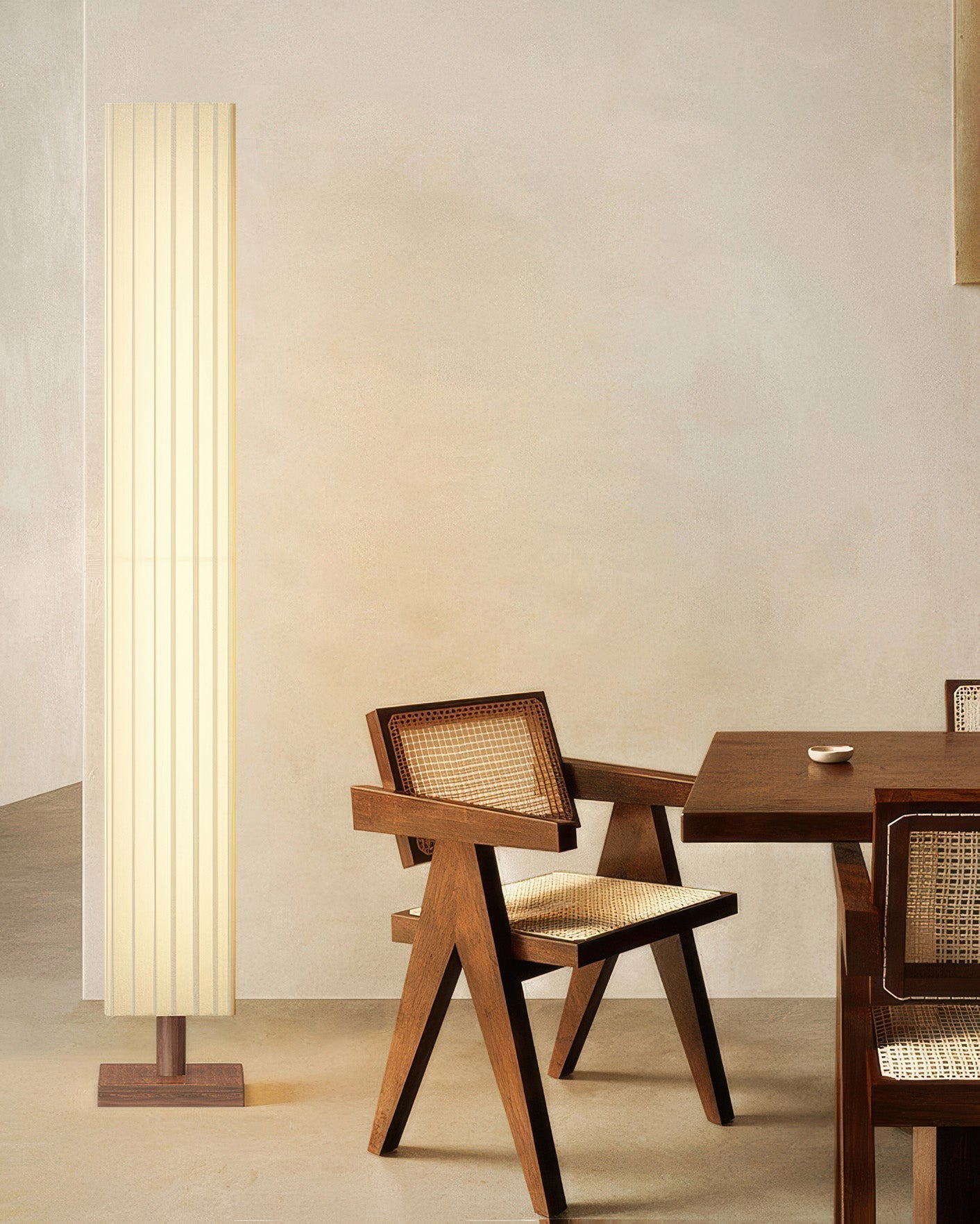 Sylara állólámpa wabi sabi orientális minimalista stílusban nappaliba