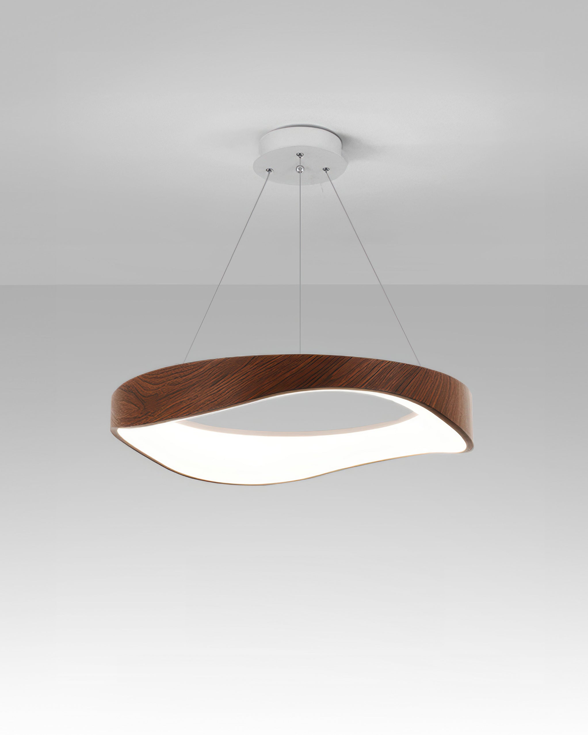 Závěsné LED svítidlo NovaHalo Circle pro moderní interiéry