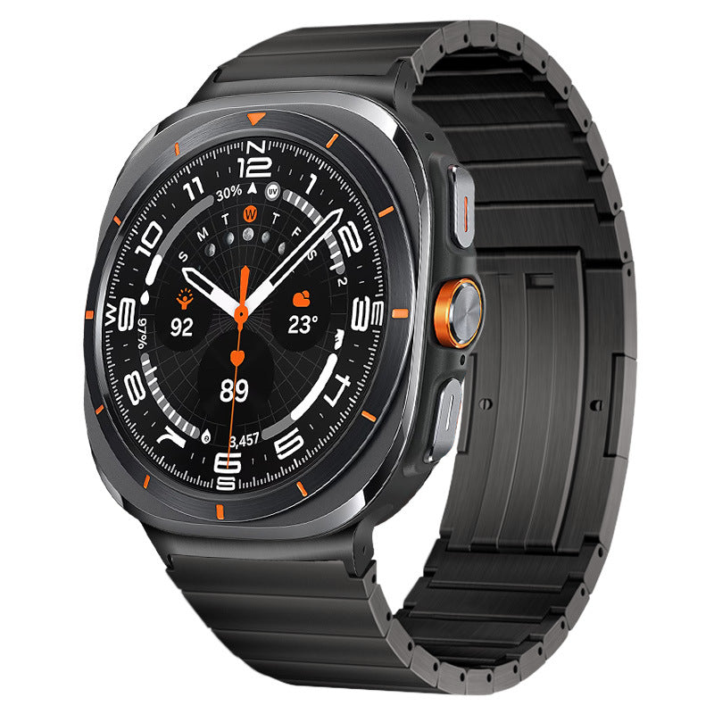 Cinturino AstraCore in Titanio per Galaxy Watch 7 Ultra Pro Edition