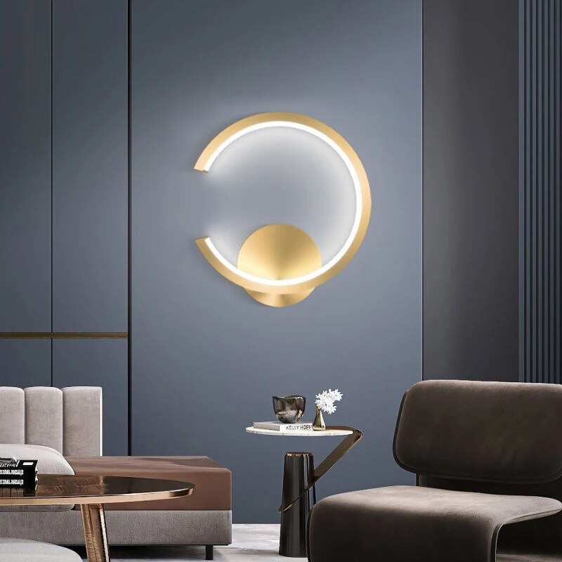 Lampada da Parete AstraLux LED con Design Moderno e Lineare per Casa e Ufficio