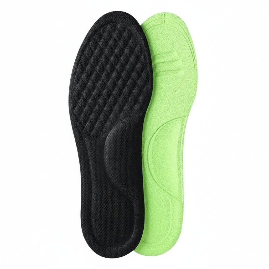 Tălpi ortopedice unisex PureStride din spumă cu memorie pentru confort proaspăt pe tot parcursul zilei
