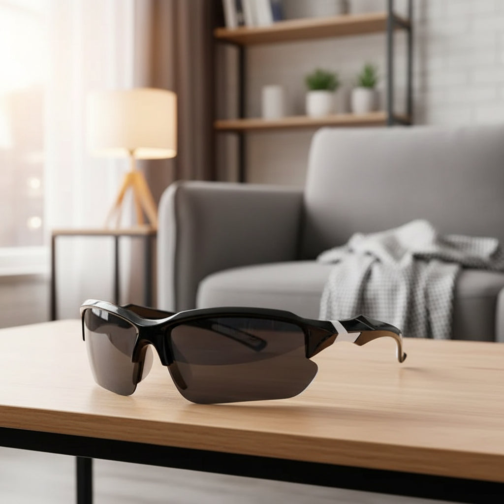 AeroView polariserede sportssolbriller ultralette UV-beskyttelse til aktive atleter