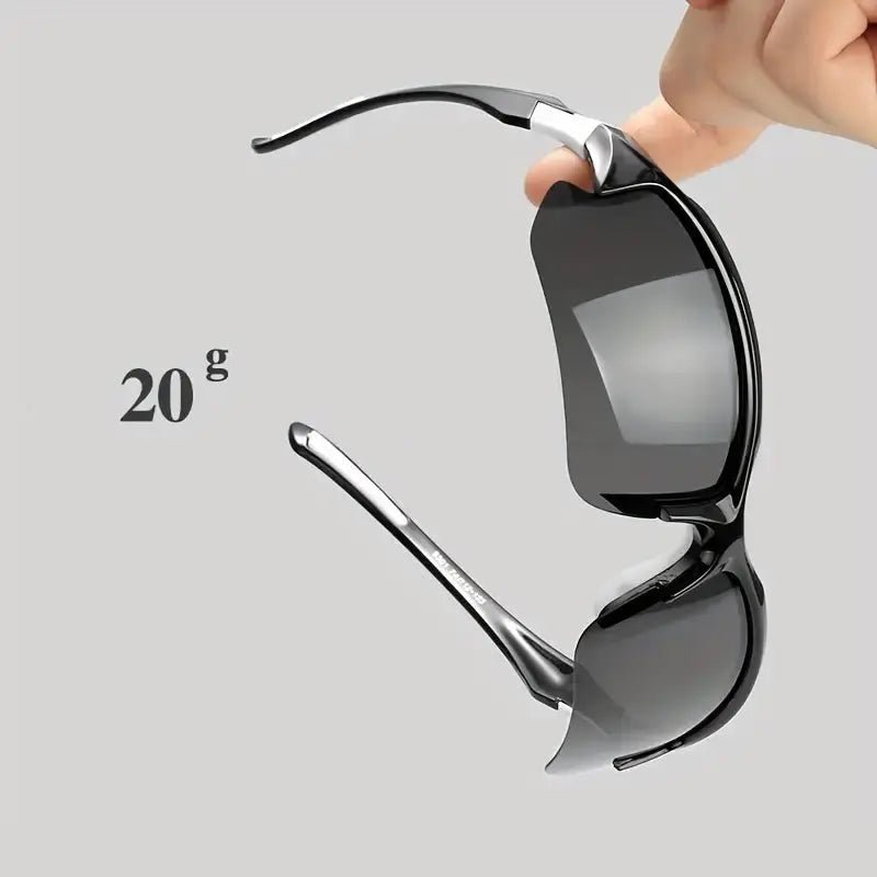 AeroView polariserede sportssolbriller ultralette UV-beskyttelse til aktive atleter