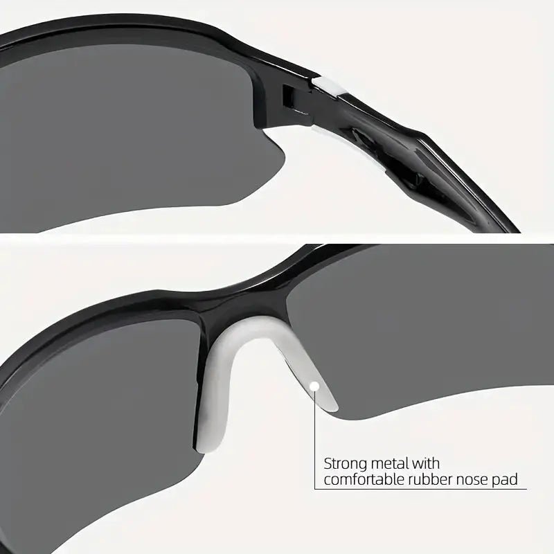 AeroView polariserede sportssolbriller ultralette UV-beskyttelse til aktive atleter