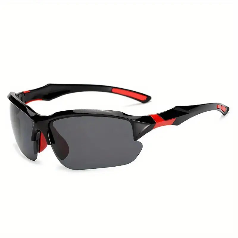 AeroView polariserede sportssolbriller ultralette UV-beskyttelse til aktive atleter