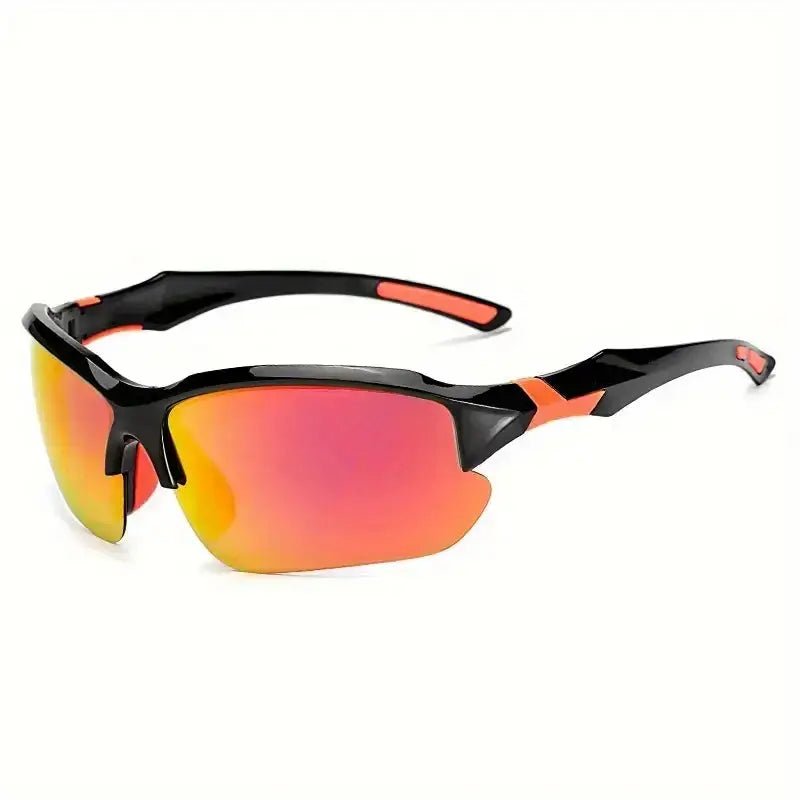 AeroView polariserede sportssolbriller ultralette UV-beskyttelse til aktive atleter