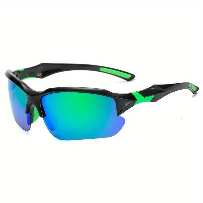 AeroView polariserede sportssolbriller ultralette UV-beskyttelse til aktive atleter