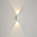 Lámpara de Pared de Aluminio LED Impermeable Wallwave para Uso Interior y Exterior