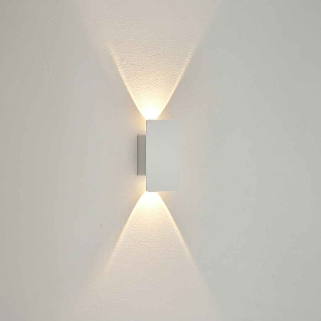 Lámpara de Pared de Aluminio LED Impermeable Wallwave para Uso Interior y Exterior