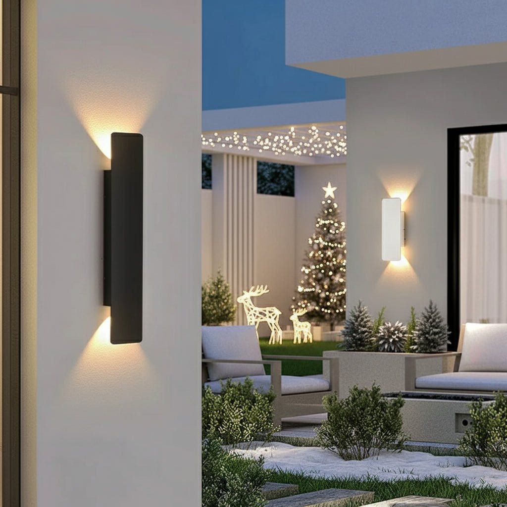 Lámpara de Pared de Aluminio LED Impermeable Wallwave para Uso Interior y Exterior
