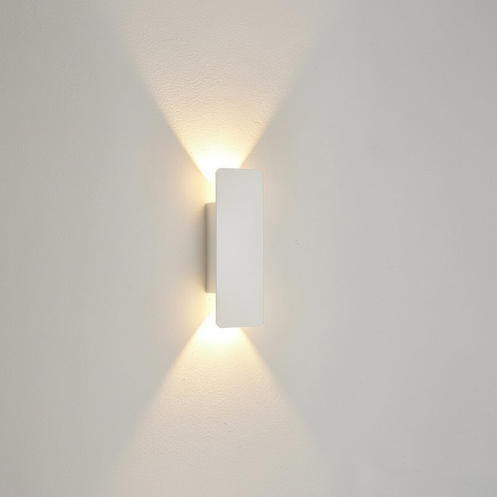 Lámpara de Pared de Aluminio LED Impermeable Wallwave para Uso Interior y Exterior