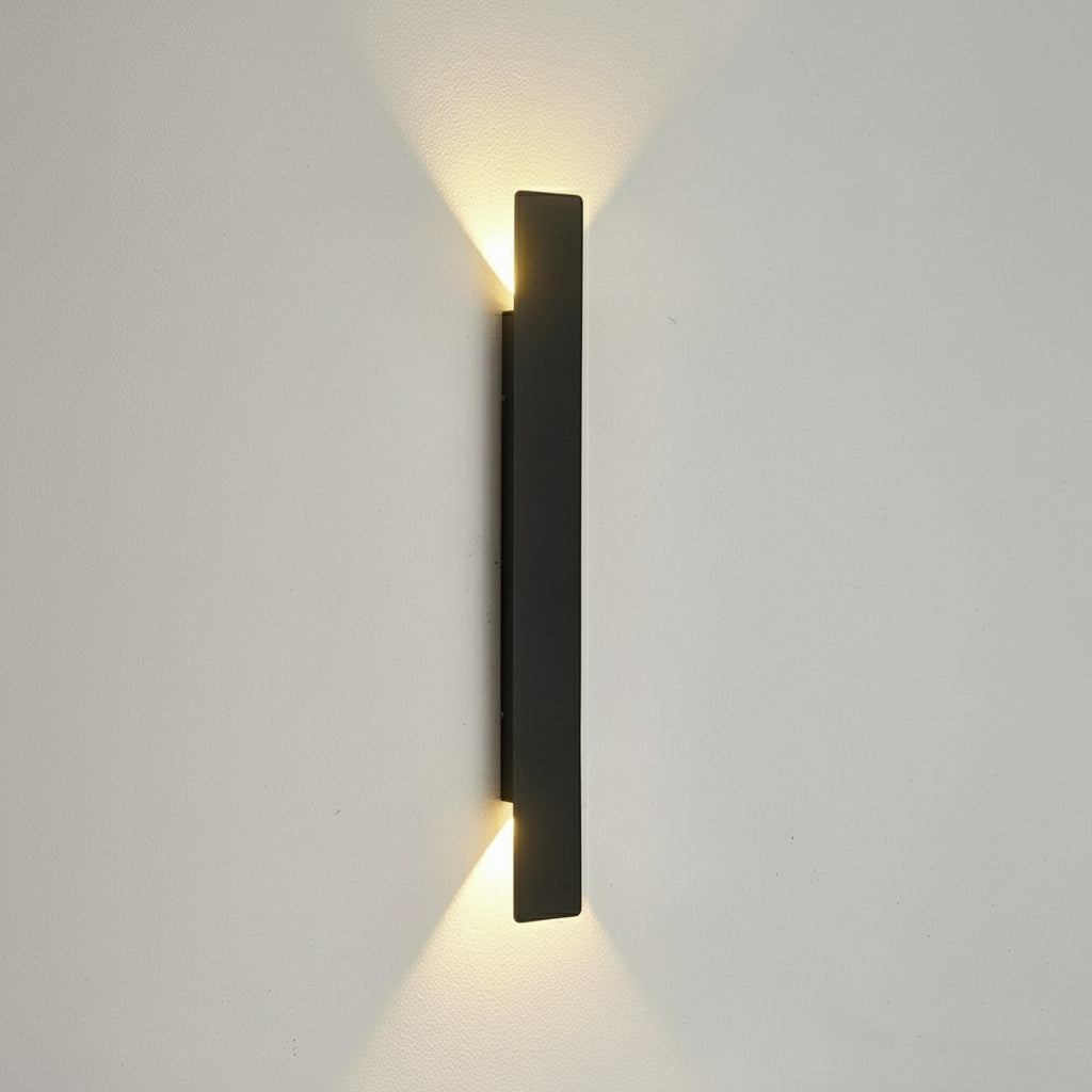 Lámpara de Pared de Aluminio LED Impermeable Wallwave para Uso Interior y Exterior