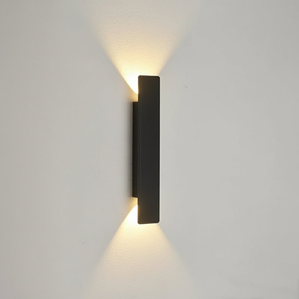 Lámpara de Pared de Aluminio LED Impermeable Wallwave para Uso Interior y Exterior