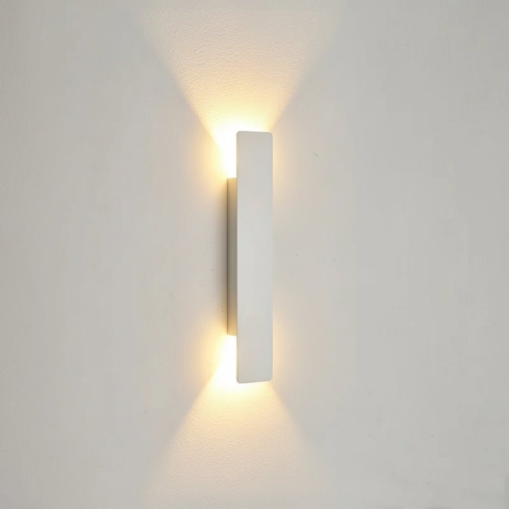 Lámpara de Pared de Aluminio LED Impermeable Wallwave para Uso Interior y Exterior