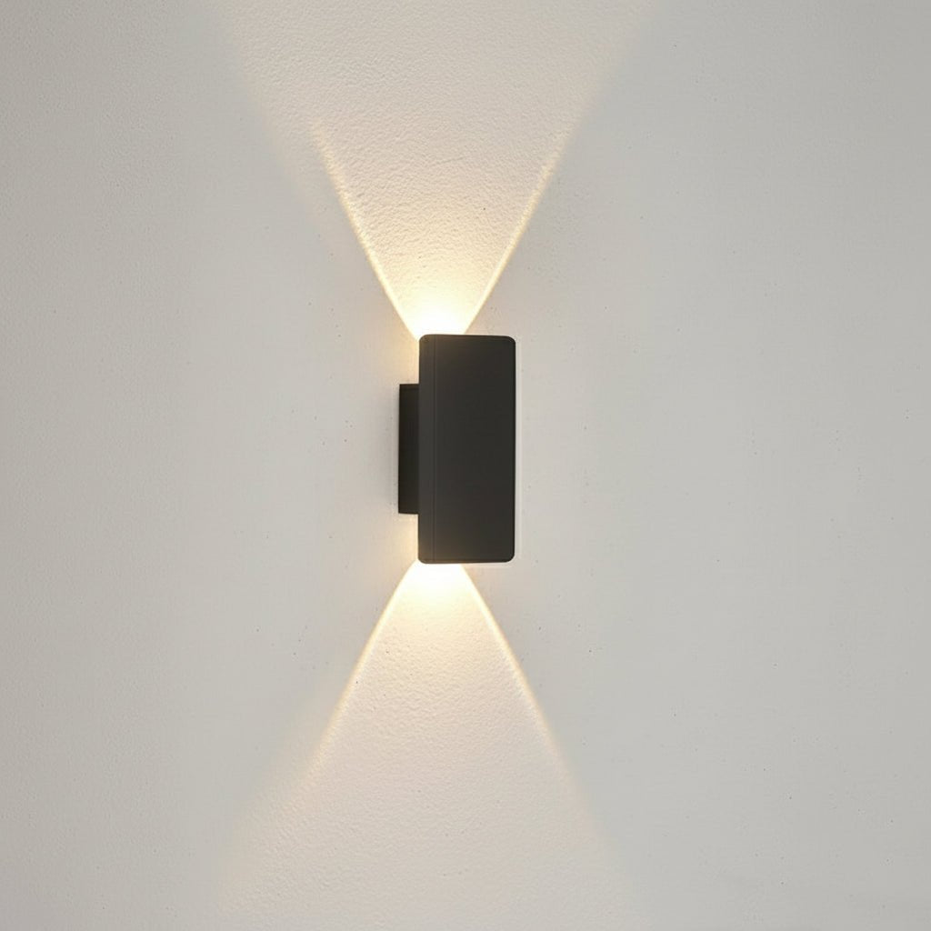 Lámpara de Pared de Aluminio LED Impermeable Wallwave para Uso Interior y Exterior