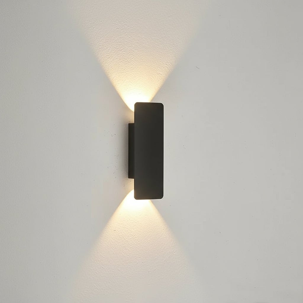 Lámpara de Pared de Aluminio LED Impermeable Wallwave para Uso Interior y Exterior