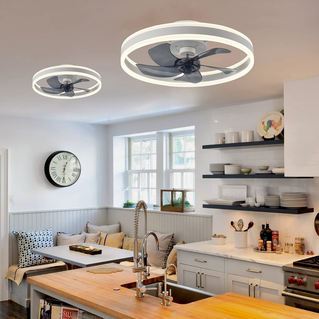 Celora Smart Ceiling Fan With Remote And LED Light