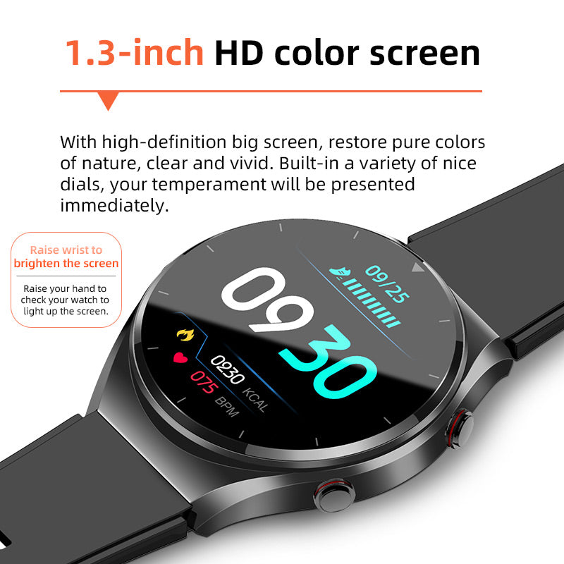 Reloj inteligente edición Pro con métricas de salud avanzadas y tendencias