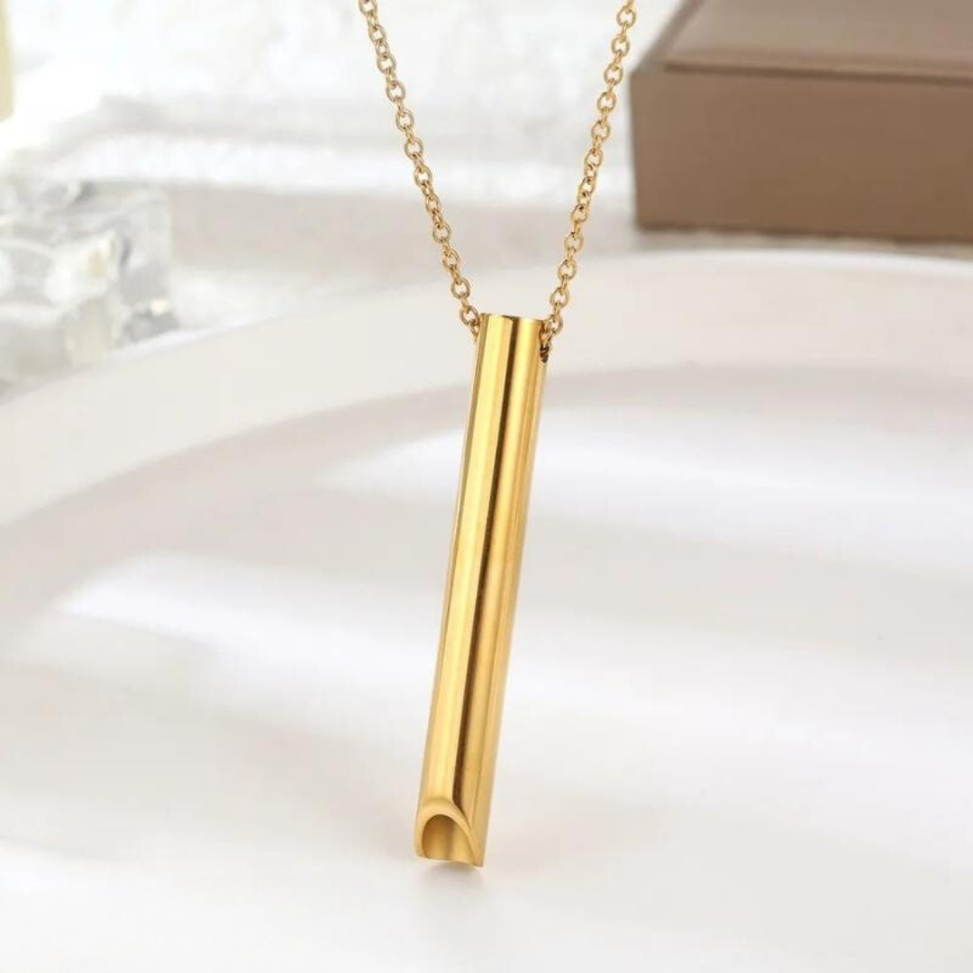 Smoke-free breathing aid – smoking cessation breathing chain without nicotine