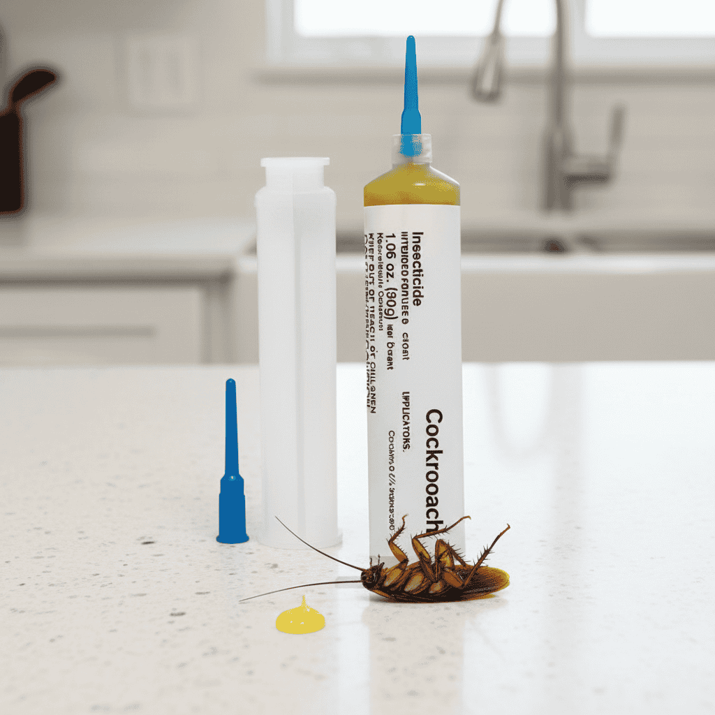 CritterGuard Roach Gel Bait For Indoor And Outdoor Use In Homes And Businesses
