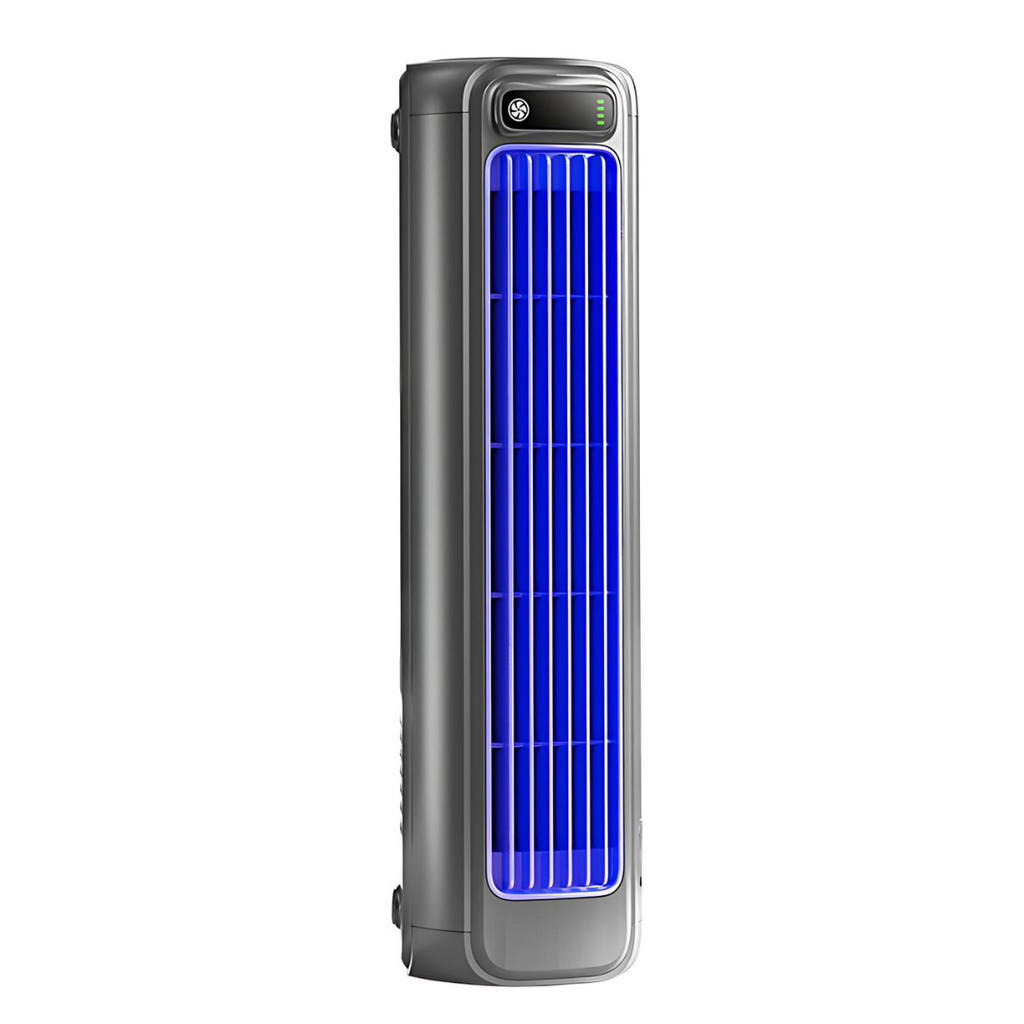 AirWave trådlös bärbar luftkonditionering med 12 timmars batteritid