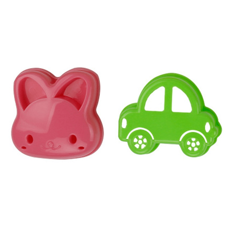 ShapeCraft barne-smørbrødutstikkere med morsomme former for sunnere lunsjer